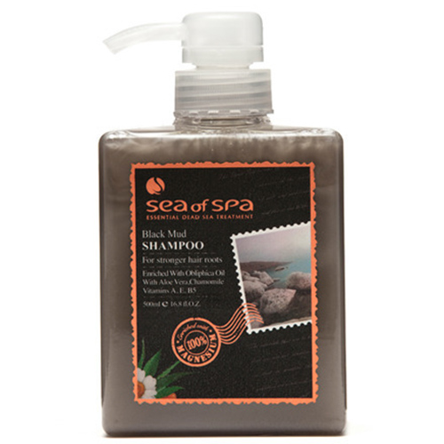 sea of spa black mud szampon opinie