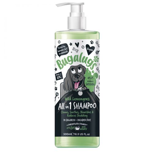 szampon dla psa na wypadanie sierści mops
