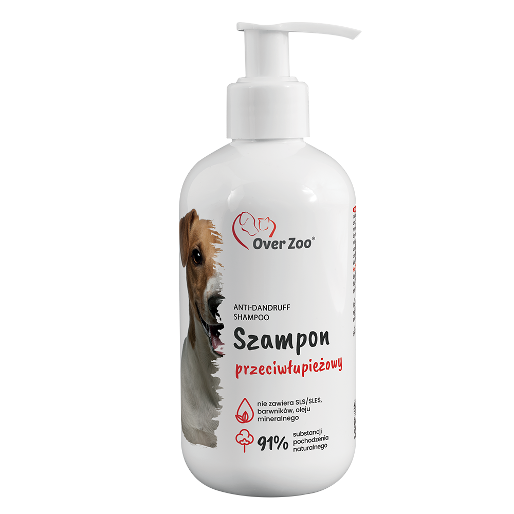 szampon dla psa u ludzi