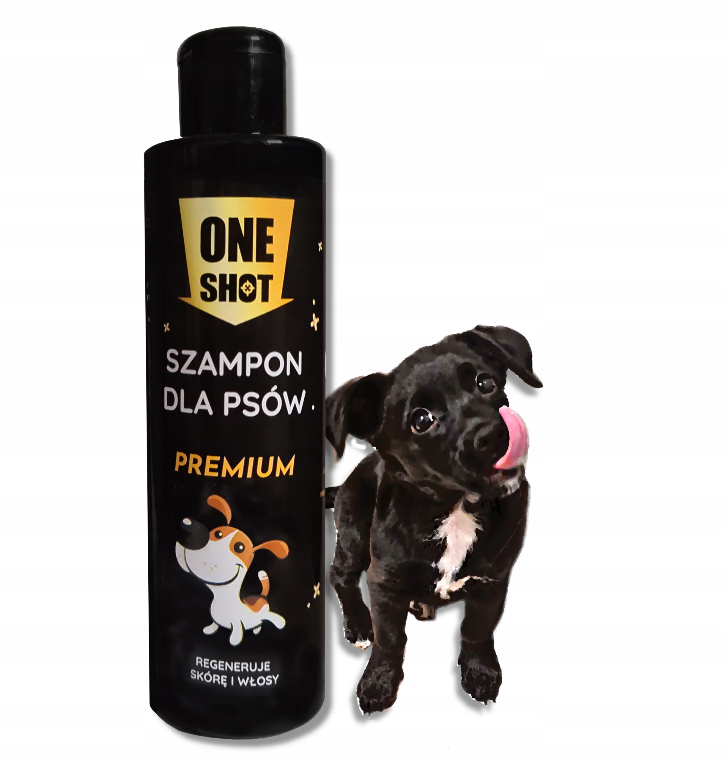 szampon dla psa u ludzi