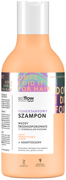 szampon dla włosoów średniporowatych