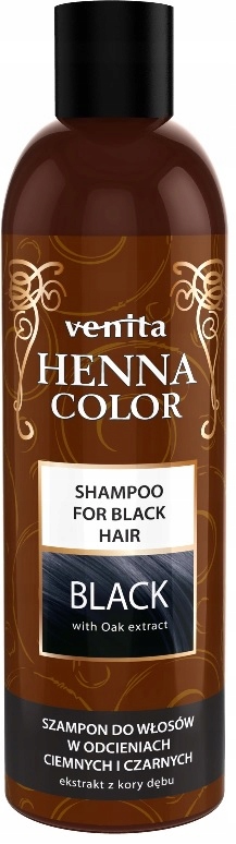 szampon do mycia do włosów czarnych