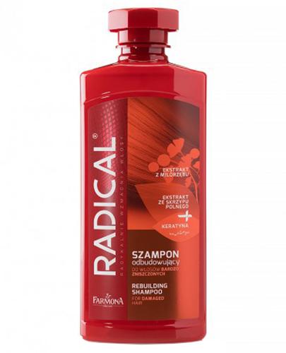 szampon do włosów radical-wzmocnienie i regeneracja-opinie