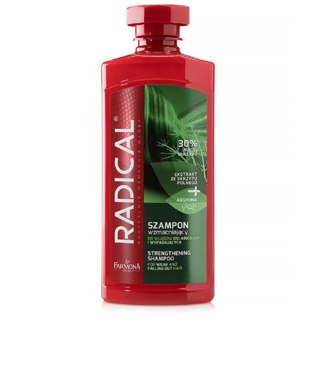 szampon do włosów radical-wzmocnienie i regeneracja-opinie