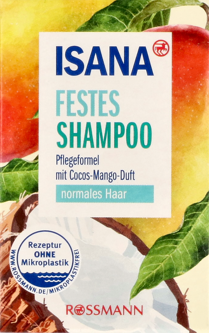 szampon do włosów s kostce isana