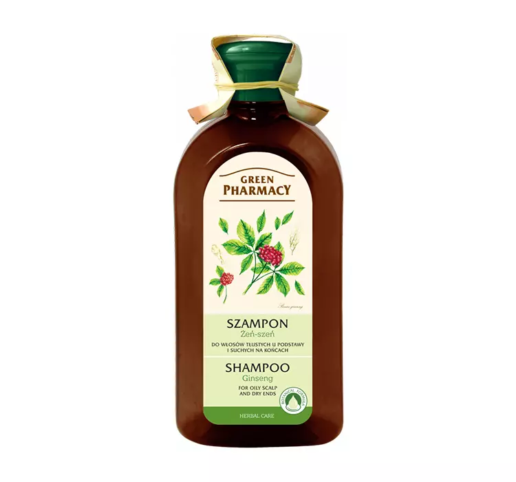 szampon green pharmacy żeń szeń
