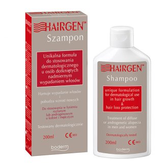 szampon leczniczy na wypadaniu włosów apteka gemini