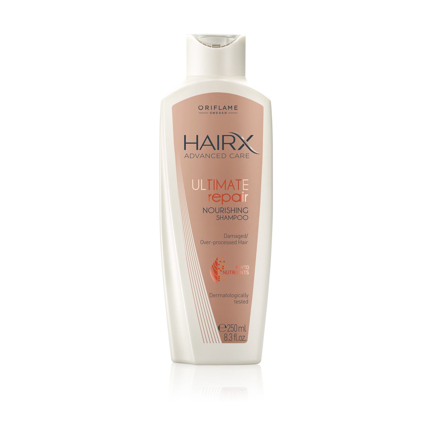 szampon odżywczy do włosów hairx advanced care ultimate repair oriflame