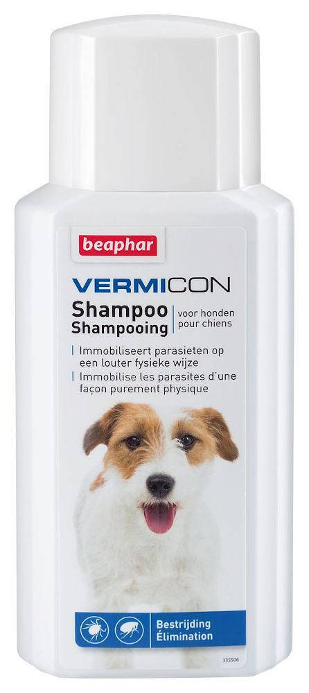 szampon przeciw pchłop dla sczeniaka
