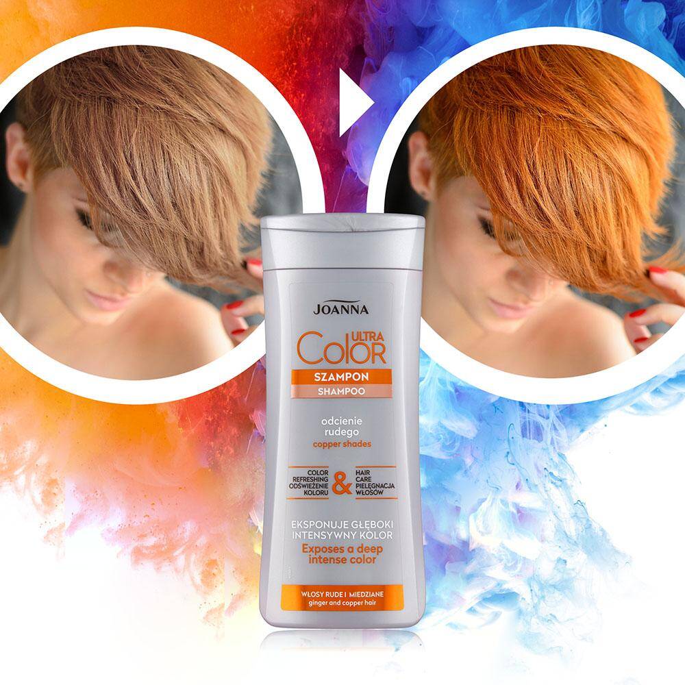 szampon zakwaszajacy do farbowanych rudych włosów